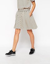 Thumbnail for your product : Essentiel Antwerp Flippy Skirt in Geometric Print