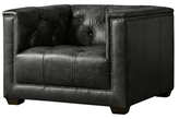 Thumbnail for your product : Leather Astor Chair