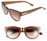 Thumbnail for your product : Elie Tahari 49mm Retro Sunglasses