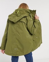Thumbnail for your product : Only awesome parka coat in khaki