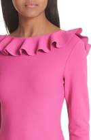 Thumbnail for your product : Valentino Ruffle Neck Knit Dress
