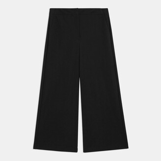 Theory Wide-Leg Pant in Precision Ponte