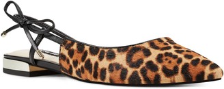 nine west fautif tailored flats