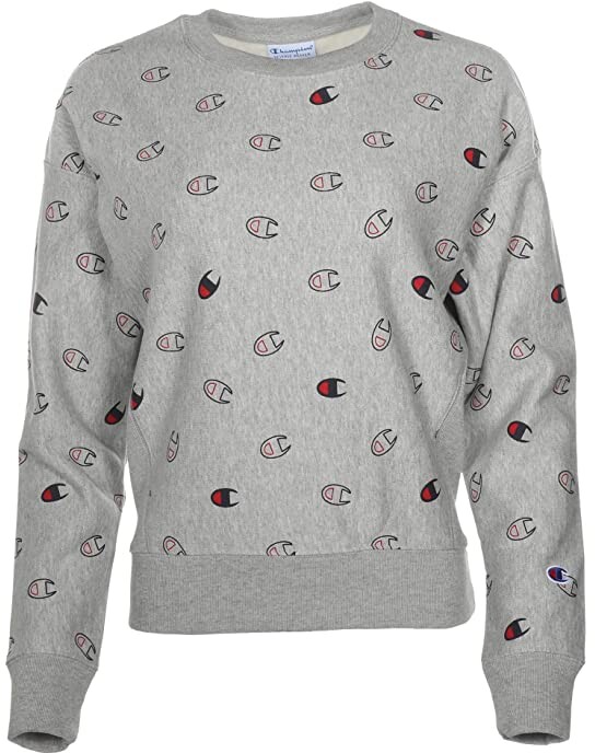 champion sweater turquoise pattern