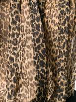 Thumbnail for your product : Saint Laurent leopard printed blouse