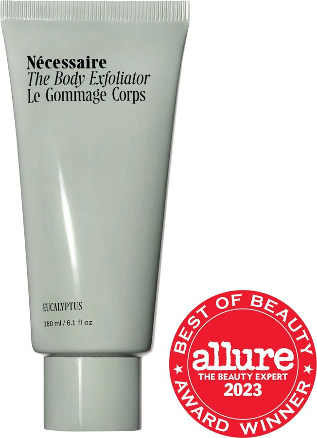 Nécessaire The Body Exfoliator - Physical + Chemical Exfoliant Cleanse Fragrance Free 6.1 oz/180 mL