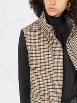 Thumbnail for your product : Brunello Cucinelli Checked Padded Gilet