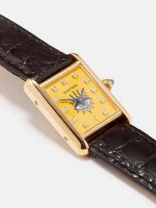 Cartier　vintage Vintage Cartier Paris Centure PM Small Watch, Circa 1975