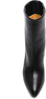 Thumbnail for your product : Isabel Marant Leather Dailan Boots in Black | FWRD