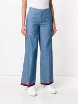 Thumbnail for your product : Moncler flared tailored jeans