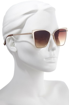 DIFF Becky 57mm Sunglasses