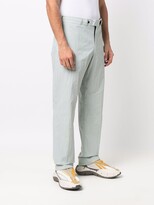Thumbnail for your product : A-Cold-Wall* Slit-Detail Straight-Leg Trousers