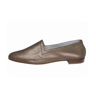OPS&OPS Bronze Soft-Leather Flat