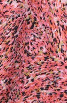 Thumbnail for your product : Chaus 'Animal' Print Split Sleeve Blouse