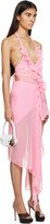 Thumbnail for your product : Raga Malak Pink Alayna Minidress
