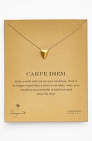 Thumbnail for your product : Dogeared 'Carpe Diem' Boxed Pyramid Pendant Necklace