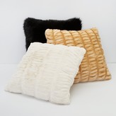 Thumbnail for your product : Hudson Park Long Hair Decorative Pillow, 20" x 20"