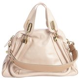 Thumbnail for your product : Chloé beige leather 'Paraty' convertible tote bag