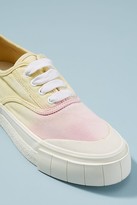 Thumbnail for your product : Good News Bagger Neon Checked Organic-Cotton Trainers