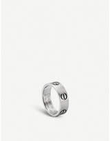 Cartier LOVE 18ct white-gold ring 