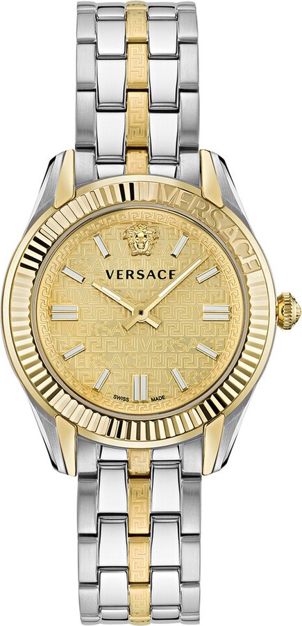 Versace Women's Greca Time Watch