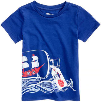 Epic Threads Graphic-Print T-Shirt, Little Boys, Created for Macy's