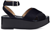 Thumbnail for your product : Whistles Brooke Crossover Flatform