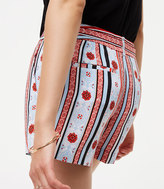 Thumbnail for your product : LOFT Petite Costa Tie Waist Fluid Shorts