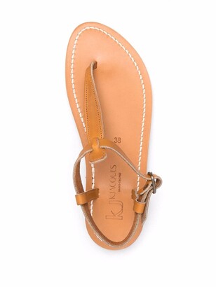 K. Jacques T-bar strap sandals