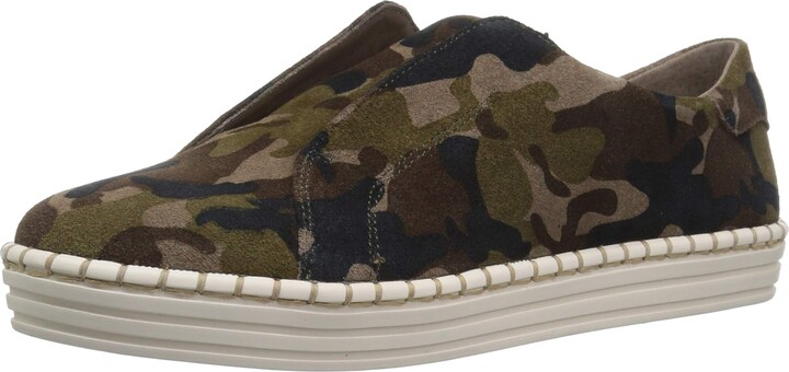 jslides camo sneakers