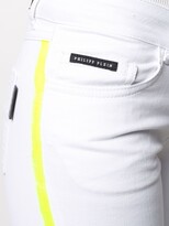 Thumbnail for your product : Philipp Plein Neon Rock skinny jeans