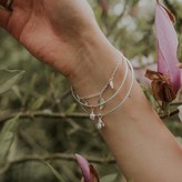 Thumbnail for your product : Lucy Flint Jewellery Acorn Bangle Sterling Silver