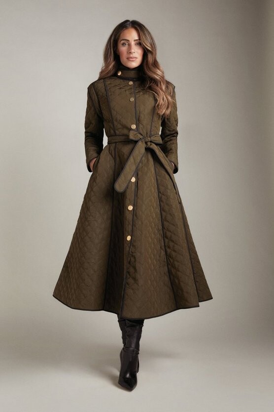 skirted coat uk