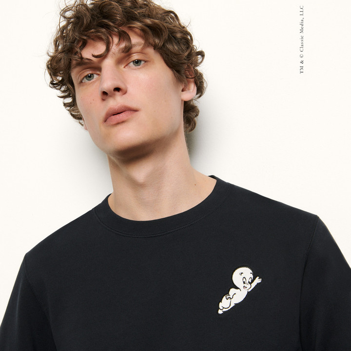 Sandro Casper sweatshirt - ShopStyle Clothes and Shoes
