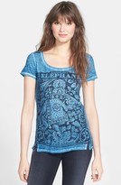 Thumbnail for your product : Lucky Brand Elephant Print Tee