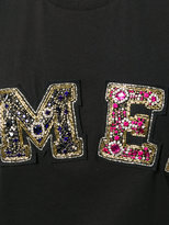 Thumbnail for your product : Amen sequin logo T-shirt