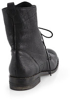 Thumbnail for your product : Freda SALVADOR Roam Leather Lace-Up Ankle Boots