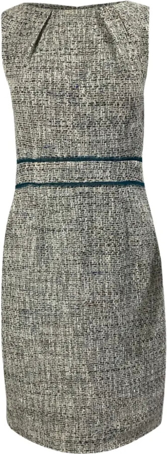 Jason Wu Tweed Sleeveless Mini Dress