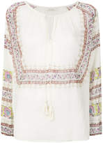 Thumbnail for your product : Mes Demoiselles bohemian print blouse