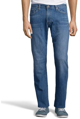 AG Jeans myth wash cotton blend denim 'Protégé' straight leg jeans
