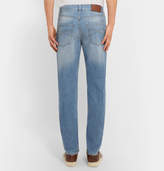 Thumbnail for your product : Brunello Cucinelli Slim-Fit Denim Jeans - Men - Indigo