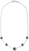 Thumbnail for your product : Ippolita Stella Necklace in Hematite Doublet & Diamonds 16-18"
