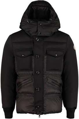 Moncler Penze Hooded Down Jacket - ShopStyle Outerwear