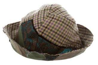 Albertus Swanepoel Plaid & Camo Bucket Hat