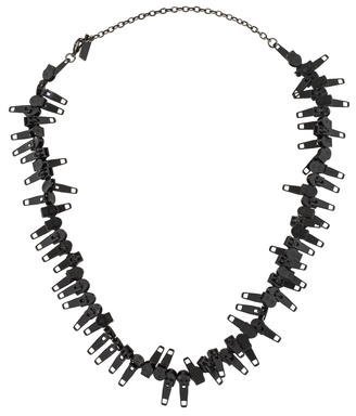 Marc Jacobs Zipper Collar Necklace
