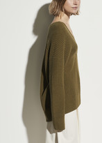 Thumbnail for your product : Vince Overlap V-Neck Tunic