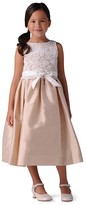 Thumbnail for your product : Us Angels Girls' Lace Overlay Dress - Little Kid