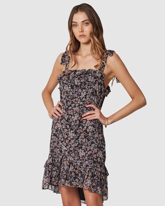 Three of Something Women's Mini Dresses - Everlong Floral Hero Dress - Size One Size, M at The Iconic