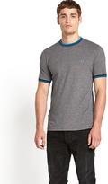 Thumbnail for your product : Fred Perry Mens Tipped Pique Ringer T-shirt