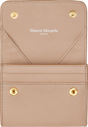 ★【Maison Margiela】 Stitches Chain Wallet Pink★ Small Chain Wallet in Pink – SVRN